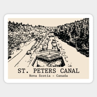 St. Peters Canal - Nova Scotia Magnet